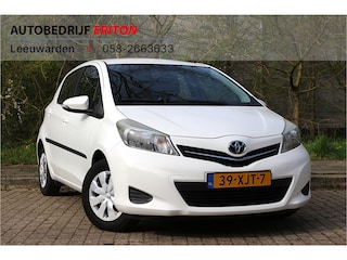 Toyota Yaris 1.0 VVT-i 70pk Aspiration | NL-auto | 5 deuren | Camera | Climate control | Bluetooth | Centr. deurvergr. | Elek. ramen |
