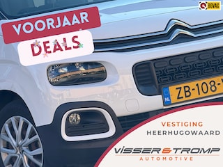 Citroën Berlingo 1.2 PureTech Feel So Good - Blanc Glacier - Nav/Carplay/Cruise