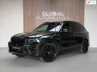 BMW X5 XDrive 45e High Executive - LASER LAMPEN - MALACHITE GRUN INDIVIDUAL - PANORAMADAK - NAPPA LEER - 360 CAMERA - 22''