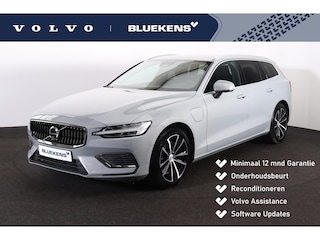 Volvo V60 T6 Recharge AWD Core Bright - IntelliSafe Assist & Surround - 360º Camera - Harman/Kardon audio - Adaptieve LED koplampen - Verwarmde voorstoelen, stuur & achterbank - Parkeersensoren voor & achter - Extra getint glas - 18' LMV