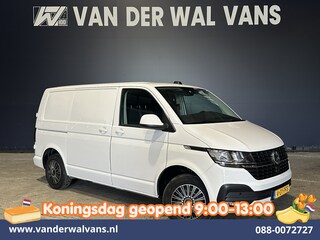 Volkswagen Transporter 2.0 TDI 150pk Automaat L1H1 Euro6 Airco | Navigatie | Camera | Android Auto | Cruisecontrol | Trekhaak Parkeersensoren, Bijrijdersbank