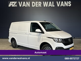 Volkswagen Transporter 2.0 TDI 150pk Automaat L1H1 Euro6 Airco | Navigatie | Camera | Android Auto | Cruisecontrol | Trekhaak Parkeersensoren, Bijrijdersbank