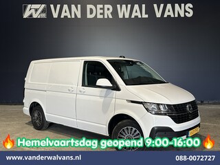 Volkswagen Transporter 2.0 TDI 150pk Automaat L1H1 Euro6 Airco | Navigatie | Camera | Android Auto | Cruisecontrol | Trekhaak Parkeersensoren, Bijrijdersbank