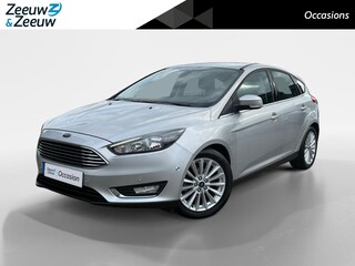 Ford Focus 1.0 Titanium | LM Velgen | Parkeersensoren | Navigatiesysteem | Cruise Control |