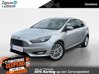 Ford Focus 1.0 Titanium | LM Velgen | Parkeersensoren | Navigatiesysteem | Cruise Control |