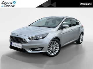 Ford Focus 1.0 Titanium | LM Velgen | Parkeersensoren | Navigatiesysteem | Cruise Control |