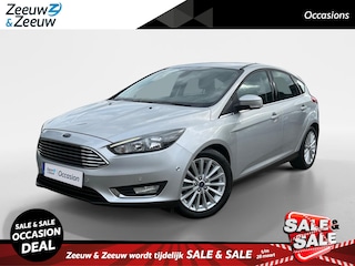 Ford Focus 1.0 Titanium | LM Velgen | Parkeersensoren | Navigatiesysteem | Cruise Control |