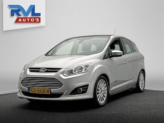 Ford C-MAX 2.0 Plug-in Hybrid Titanium Plus | Origineel Nederlands |Keyless Stoelverwarming Navigatie Leder Camera Panoramadak