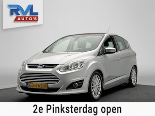 Ford C-MAX 2.0 Plug-in Hybrid Titanium Plus | Origineel Nederlands |Keyless Stoelverwarming Navigatie Leder Camera Panoramadak