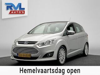 Ford C-MAX 2.0 Plug-in Hybrid Titanium Plus | Origineel Nederlands |Keyless Stoelverwarming Navigatie Leder Camera Panoramadak