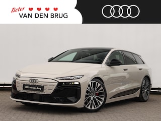 Audi A6 e-tron S edition 83 kWh | Luchtvering | Trekhaak | 360° camera | Keyless Entry | Stuurverwarming | Bijrijderscherm | Stoelverwarming v+a |