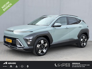 Hyundai Kona 1.6 GDI HEV Comfort Smart / Fabrieks Garantie tot 1-2030 / Stoel & Stuurwiel Verwarming / Adaptieve Cruise / Navigatie / Dodehoek Detectie / Camera / Parkeersensoren / Apple Carplay & Android Auto /