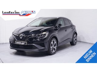 Renault Captur 1.6 E-Tech Plug-in Hybrid 160 R.S. Line Navi Clima Apple Carplay Camera Cruise PDC v+a Leder/stof