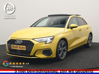 Audi A3 Sportback 40 e-tron Advance Sport Plug In Hybrid 204pk Dealer O.H. PHEV | Panodak | Sportstoelen Verwarmd | Matrix LED | Keyless | Blis | Virtual Cockpit | Navigatie | DAB | Cruise Control |