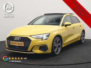 Audi A3 Sportback 40 e-tron Advance Sport Plug In Hybrid 204pk Dealer O.H. PHEV | Panodak | Sportstoelen Verwarmd | Matrix LED | Keyless | Blis | Virtual Cockpit | Navigatie | DAB | Cruise Control |