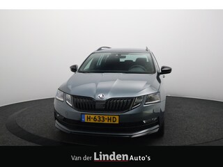 Skoda Octavia Combi 1.6 TDI Greentech Sport Business | Trekhaak | Virtual Cockpit | Automaat | Led | Navigatie