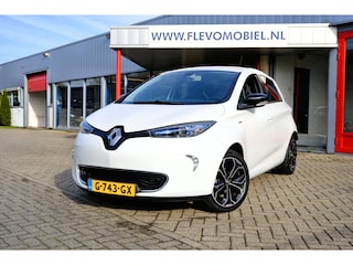 Renault Zoe R110 Iconic 41 kWh (Huur Accu) Aut. Half Leder|Clima|R-Link|Bose|DAB+
