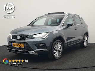 Seat Ateca 1.5 TSI 4DRIVE Xcellence Business Intense 150pk | Panodak | 360 Camera | Sfeerverlichting | Keyless | LED Koplampen | Apple Carplay | Navigatie | Virtual Cockpit |