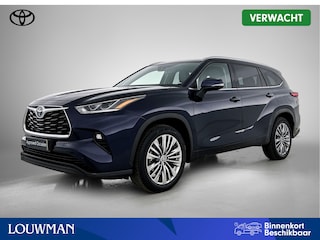 Toyota Highlander 2.5 AWD Hybrid Executive | Leder | Gratis Trekhaak |