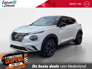 Nissan Juke 1.6 Hybrid N-Design | Nu in prijs verlaagd inclusief €4250 voorraadkorting | Verschillende kleuren beschikbaar |