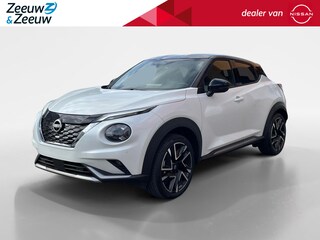 Nissan Juke 1.6 Hybrid N-Design | Nu in prijs verlaagd inclusief €4250 voorraadkorting | Verschillende kleuren beschikbaar |