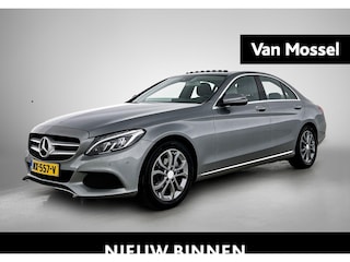 Mercedes-Benz C-klasse 180 Prestige | AUTOMAAT | PANORAMADAK | NAVIGATIE | STOELVERWARMING |