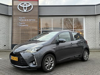 Toyota Yaris 1.5 HYBRID DESIGN CRUISE CAMERA CLIMA ELEK.RAMEN LM-VELGEN ALL SEASONS