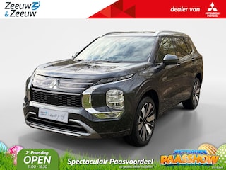 Mitsubishi Outlander 2.4 PHEV Instyle | €7500 voorraadkorting | Lederen bekleding | Schuif-/kanteldak | Stoel verwarming en verkoeling | Apple Carplay/android auto | Elektrische achterklep | Head-up Display |