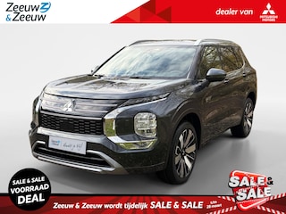 Mitsubishi Outlander 2.4 PHEV Instyle | €7500 voorraadkorting | Lederen bekleding | Schuif-/kanteldak | Stoel verwarming en verkoeling | Apple Carplay/android auto | Elektrische achterklep | Head-up Display |