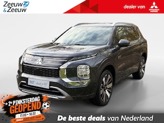 Mitsubishi Outlander 2.4 PHEV Instyle | €7500 voorraadkorting | Lederen bekleding | Schuif-/kanteldak | Stoel verwarming en verkoeling | Apple Carplay/android auto | Elektrische achterklep | Head-up Display |