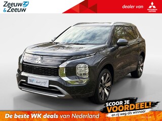 Mitsubishi Outlander 2.4 PHEV Instyle | €7500 voorraadkorting | Lederen bekleding | Schuif-/kanteldak | Stoel verwarming en verkoeling | Apple Carplay/android auto | Elektrische achterklep | Head-up Display |