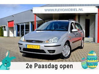 Ford Focus Wagon 1.6-16V Cool Edition Aut. Airco|Elektr. ramen|Dakrails