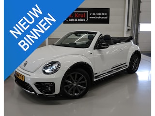 Volkswagen Beetle Cabriolet 1.4 TSI R-Line Limited Edition 05/70 R-Line Xenon Leer App connect Navigatie Camera Automaat Airco-ecc Windscherm Dealer onderhouden