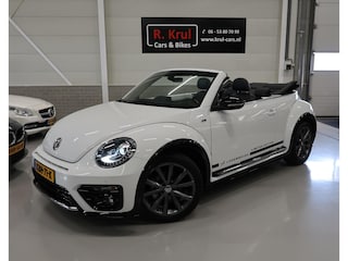 Volkswagen Beetle Cabriolet 1.4 TSI R-Line Limited Edition 05/70 R-Line Xenon Leer App connect Navigatie Camera Automaat Airco-ecc Windscherm Dealer onderhouden