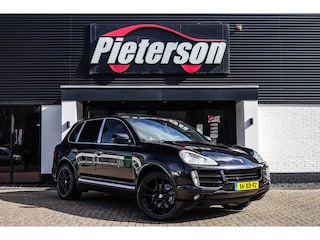 Porsche Cayenne 4.8 S NAP PANO LUCHTVERING MEMORY LEDER