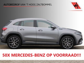 Mercedes-Benz EQA 250 AMG LINE 67 kWh PANORAMADAK MEMORY BURMESTER HEAD-UP DISTRONIC 360-CAMERA