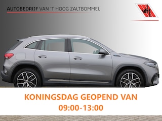 Mercedes-Benz EQA 250 AMG LINE 67 kWh PANORAMADAK MEMORY BURMESTER HEAD-UP DISTRONIC 360-CAMERA