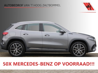 Mercedes-Benz EQA 250 AMG LINE 67 kWh PANORAMADAK MEMORY BURMESTER HEAD-UP DISTRONIC 360-CAMERA