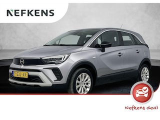 Opel Crossland 130pk Elegance | 1ste eigenaar | Camera | Navigatie | LED lampen | Keyless | AUTOMAAT