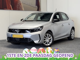 Opel Corsa 1.2 TURBO EDITION STUURVERWARMING STOELVERWARMING NAVIGATIE VIA APPLE CARPLAY/ANDROID CRUISE CONTROL RIJSTROOKSENSOREN DODEHOEKSENSOREN ACHTERUITRIJCAMERA ZEER MOOI !! Brgl