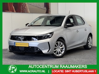 Opel Corsa 1.2 TURBO EDITION STUURVERWARMING STOELVERWARMING NAVIGATIE VIA APPLE CARPLAY/ANDROID CRUISE CONTROL RIJSTROOKSENSOREN DODEHOEKSENSOREN ACHTERUITRIJCAMERA ZEER MOOI !! Brgl