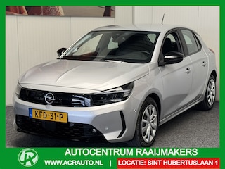 Opel Corsa 1.2 TURBO EDITION STUURVERWARMING STOELVERWARMING NAVIGATIE VIA APPLE CARPLAY/ANDROID CRUISE CONTROL RIJSTROOKSENSOREN DODEHOEKSENSOREN ACHTERUITRIJCAMERA ZEER MOOI !! Brgl