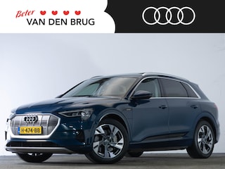 Audi e-Tron 50 313 PK 71 kWh QUATTRO Launch edition | LED | Leder | Panoramadak | Trekhaak | Achteruitrijcamera | Adaptieve Cruise Control |