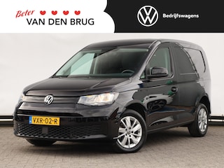 Volkswagen Caddy Cargo 2.0 TDI 75pk | Airco | Cruise control | Navigatie via App connect | PDC | 16" LM velgen | Trekhaak | Betimmering |