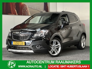 Opel Mokka 1.4 T Cosmo NAVIGATIE STOEL EN STUURVERWARMING CRUISE CONTROL CLIMATE CONTROL BLUETOOTH TELEFOON ACHTERUITRIJCAMERA TREKHAAK ZEER MOOI !! Brgl