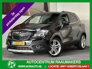 Opel Mokka 1.4 T Cosmo NAVIGATIE STOEL EN STUURVERWARMING CRUISE CONTROL CLIMATE CONTROL BLUETOOTH TELEFOON ACHTERUITRIJCAMERA TREKHAAK ZEER MOOI !! Brgl