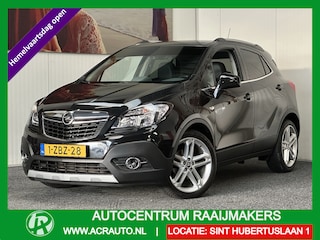 Opel Mokka 1.4 T Cosmo NAVIGATIE STOEL EN STUURVERWARMING CRUISE CONTROL CLIMATE CONTROL BLUETOOTH TELEFOON ACHTERUITRIJCAMERA TREKHAAK ZEER MOOI !! Brgl