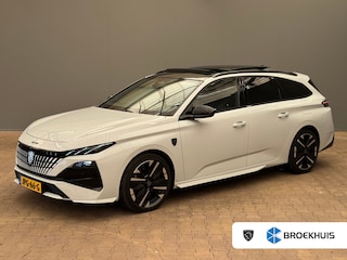 Peugeot 308 SW 1.6 Plug-in Hybrid 195 GT Pano | Focal | Navigatie | 7.4 Lader | Elek. Klep | Camera V+A | Carplay/Android Auto | | Audio installatie premium | Bandenspanningscontrolesysteem | Bots waarschuwing systeem