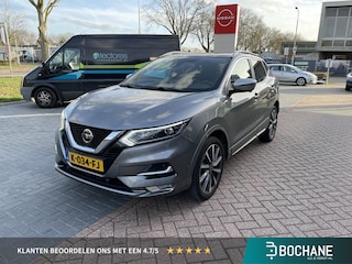 Nissan Qashqai 1.3 DIG-T Tekna + | Panoramadak | Leder | Around View Monitor | Bose | Trekhaak