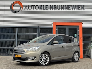 Ford C-MAX 1.0 Titanium / Trekhaak Afneembaar / Dealer Onderhouden / Zomer & Winterset / Navi / Cruise Control / NL Auto /